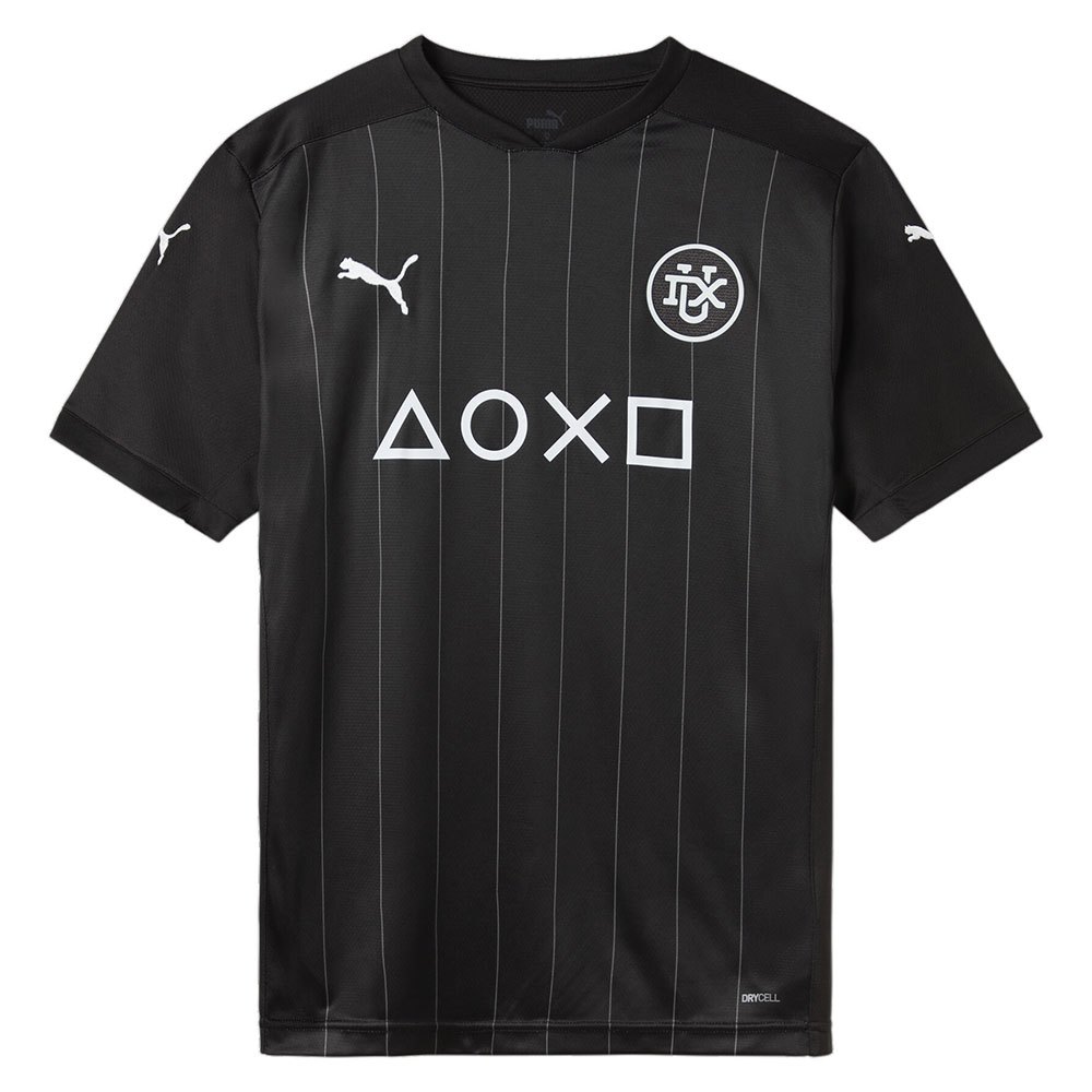 Puma Dux Away Short Sleeve T-shirt Schwarz L Mann Puma Dux Away Short Sleeve T-shirt Schwarz L Mann von Puma