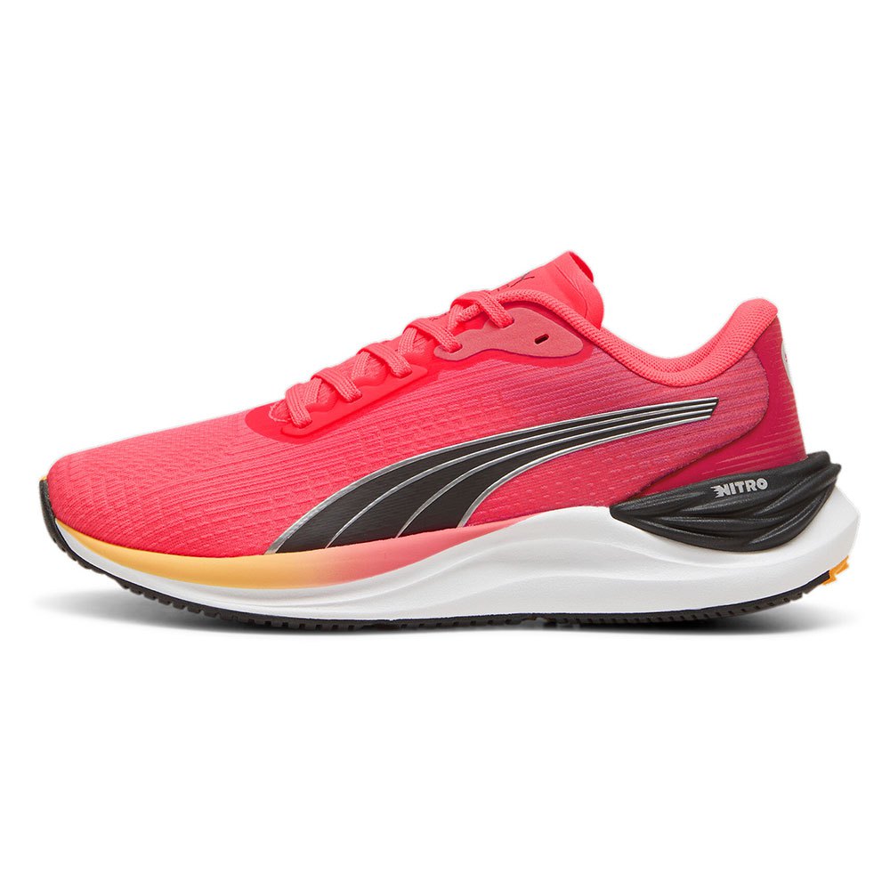 Puma Electrify Nitro 3 Fade Running Shoes Rosa EU 40 Frau von Puma