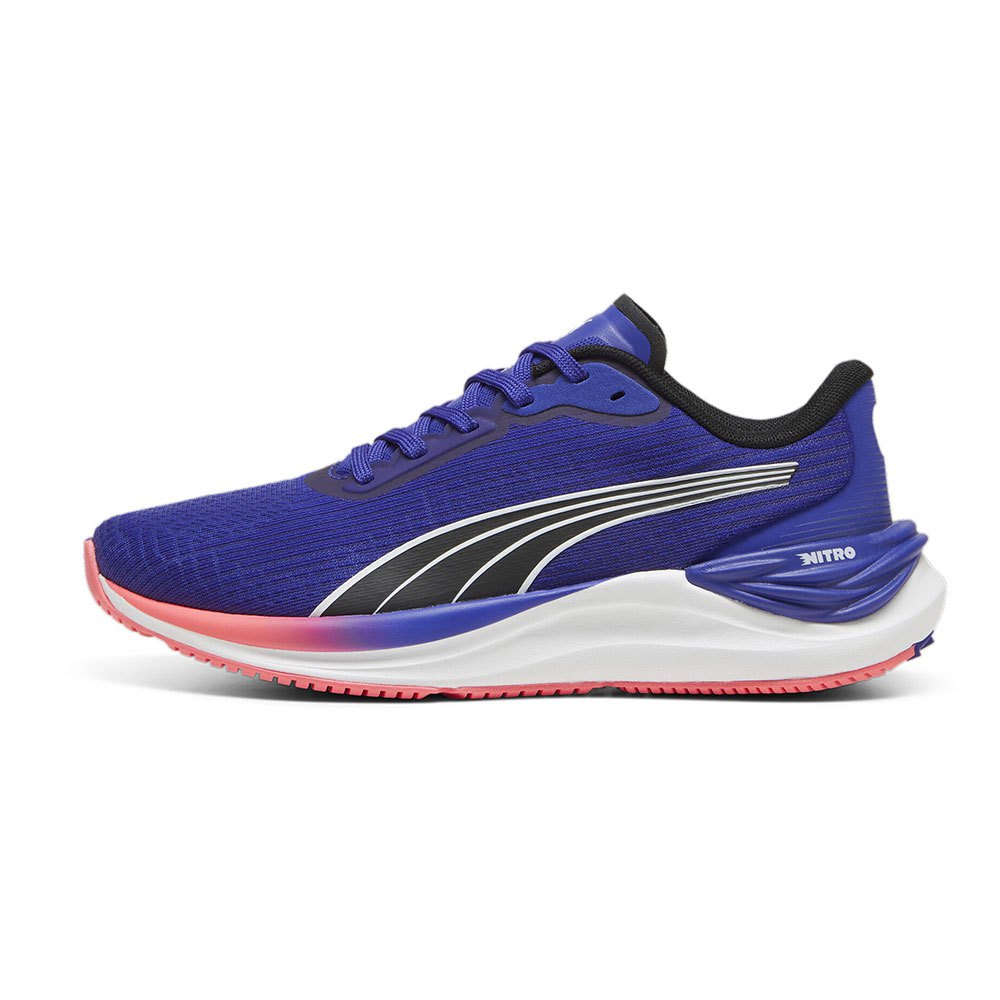 Puma Electrify Nitro 3 Running Shoes Blau EU 41 Frau von Puma