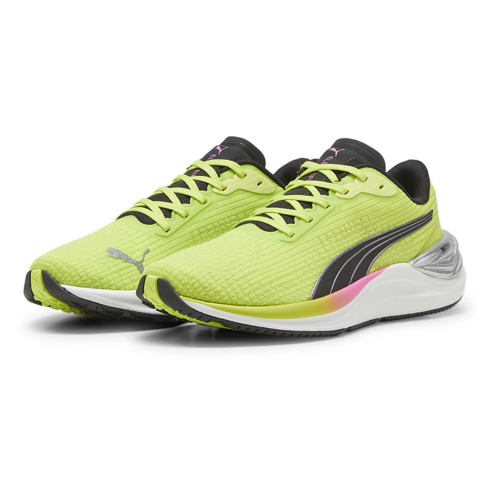 Puma Electrify Nitro 3 Running Shoes Grün EU 40 Frau von Puma