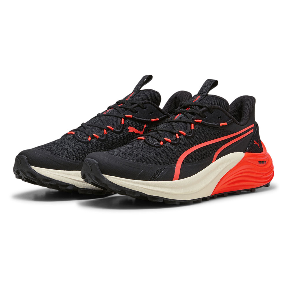 Puma Electrify Nitro 4 Trail Trainers Grau EU 44 1/2 Mann von Puma