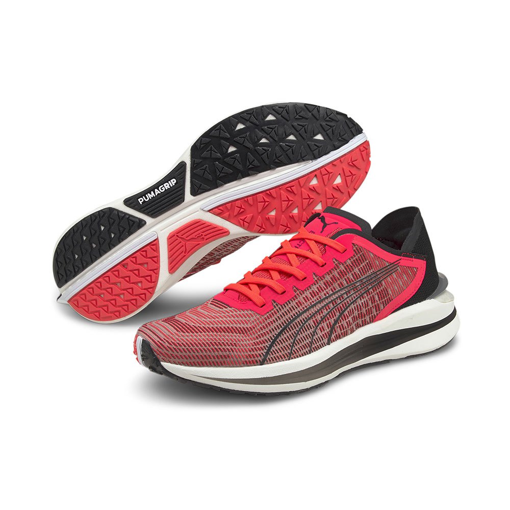 Puma Electrify Nitro Running Shoes Rot EU 40 Frau von Puma