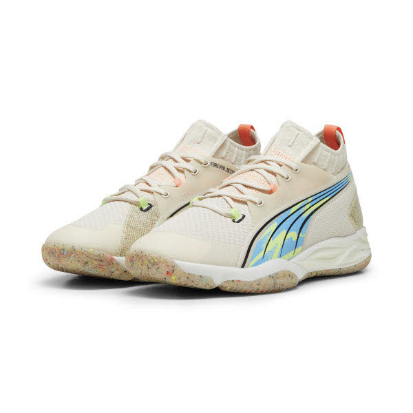 Puma Eliminate Nitro Sqd Forever.Better Handballschuhe Herren sand 46 von Puma