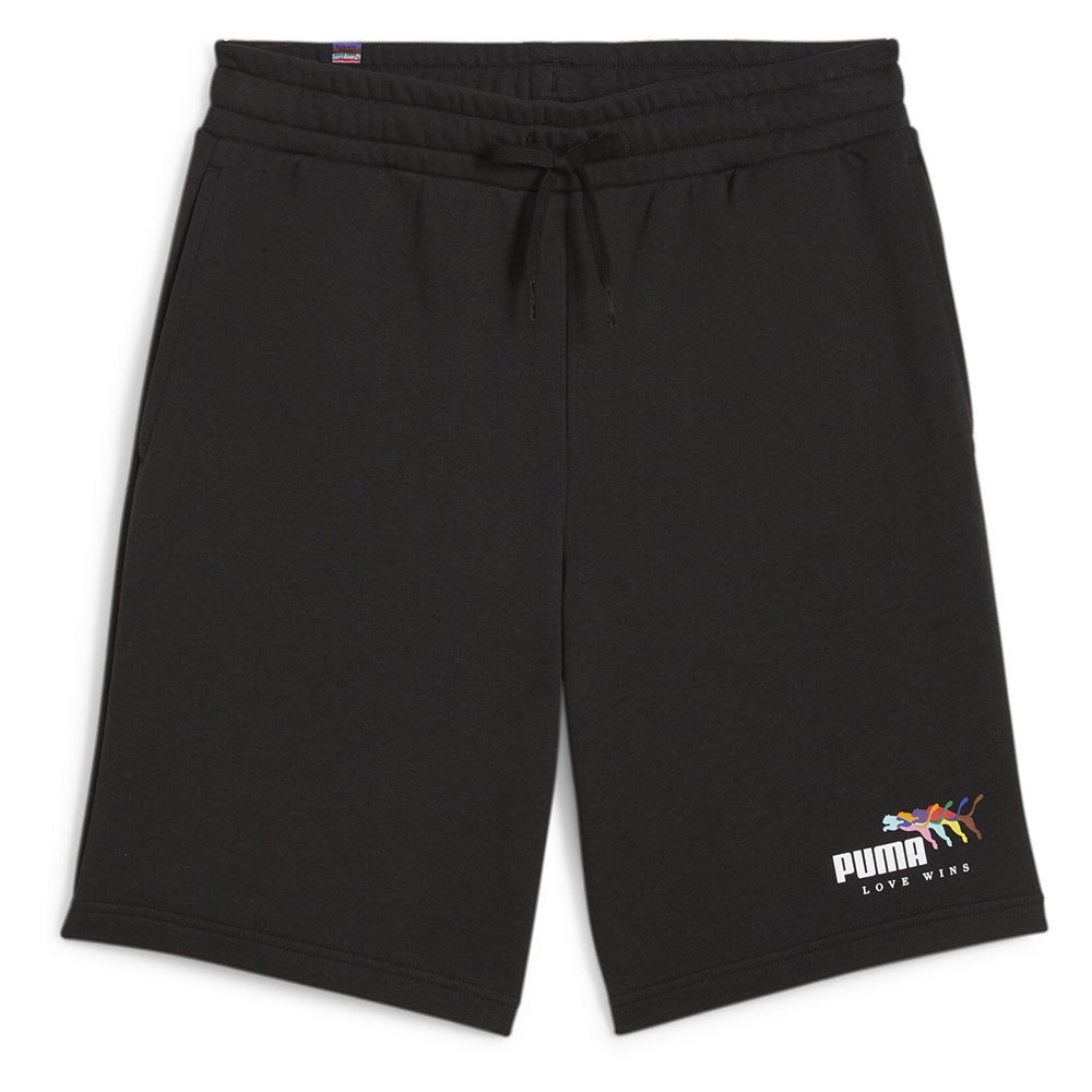 Puma Ess+ Love Wins 9´´ Sweat Pants Schwarz S Mann von Puma