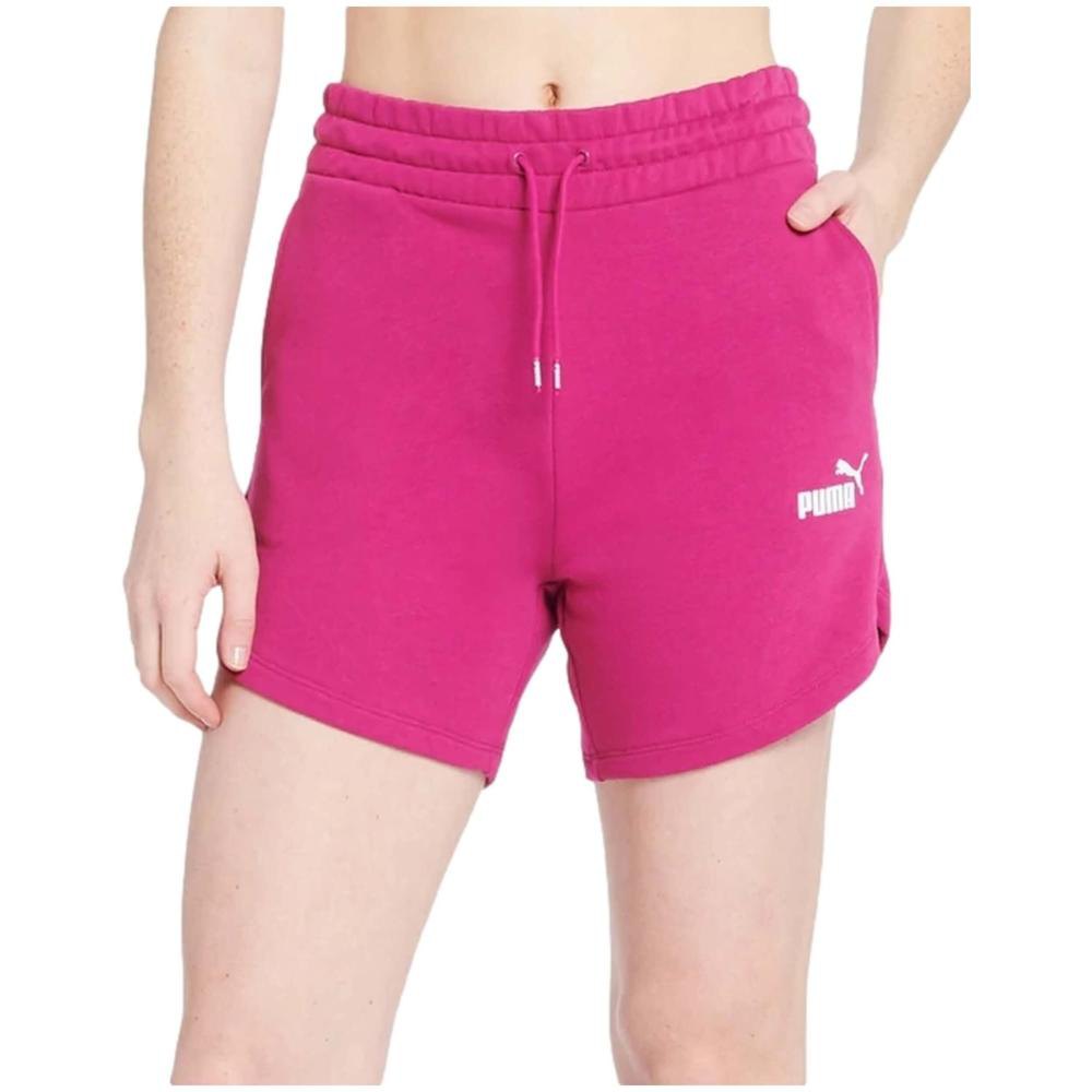 Puma Ess High Shorts Rosa L Frau Puma Ess High Shorts Rosa L Frau von Puma