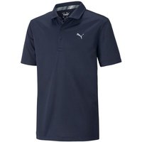 Puma Essential Halbarm Polo navy von Puma