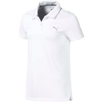 Puma Essential Halbarm Polo weiß von Puma