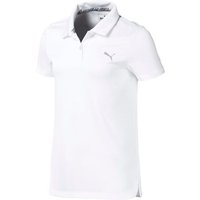 Puma Essential Halbarm Polo weiß Puma Essential Halbarm Polo weiß von Puma