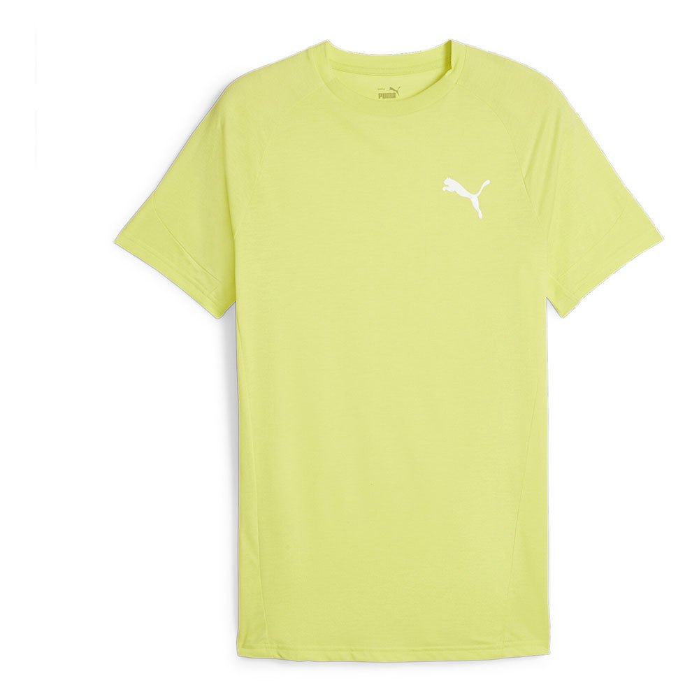 Puma Evostripe Short Sleeve T-shirt Grün S Mann von Puma