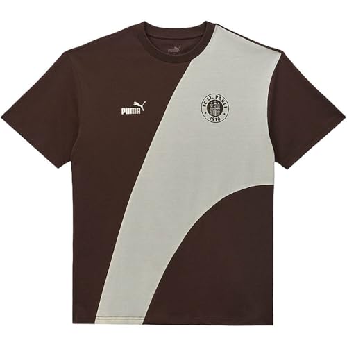 PUMA FC St.Pauli ftblCulture T-Shirt braun FCSP Fan Tee Kiezkicker Fanshirt, Größe:M PUMA FC St.Pauli ftblCulture T-Shirt braun FCSP Fan Tee Kiezkicker Fanshirt, Größe:M von PUMA