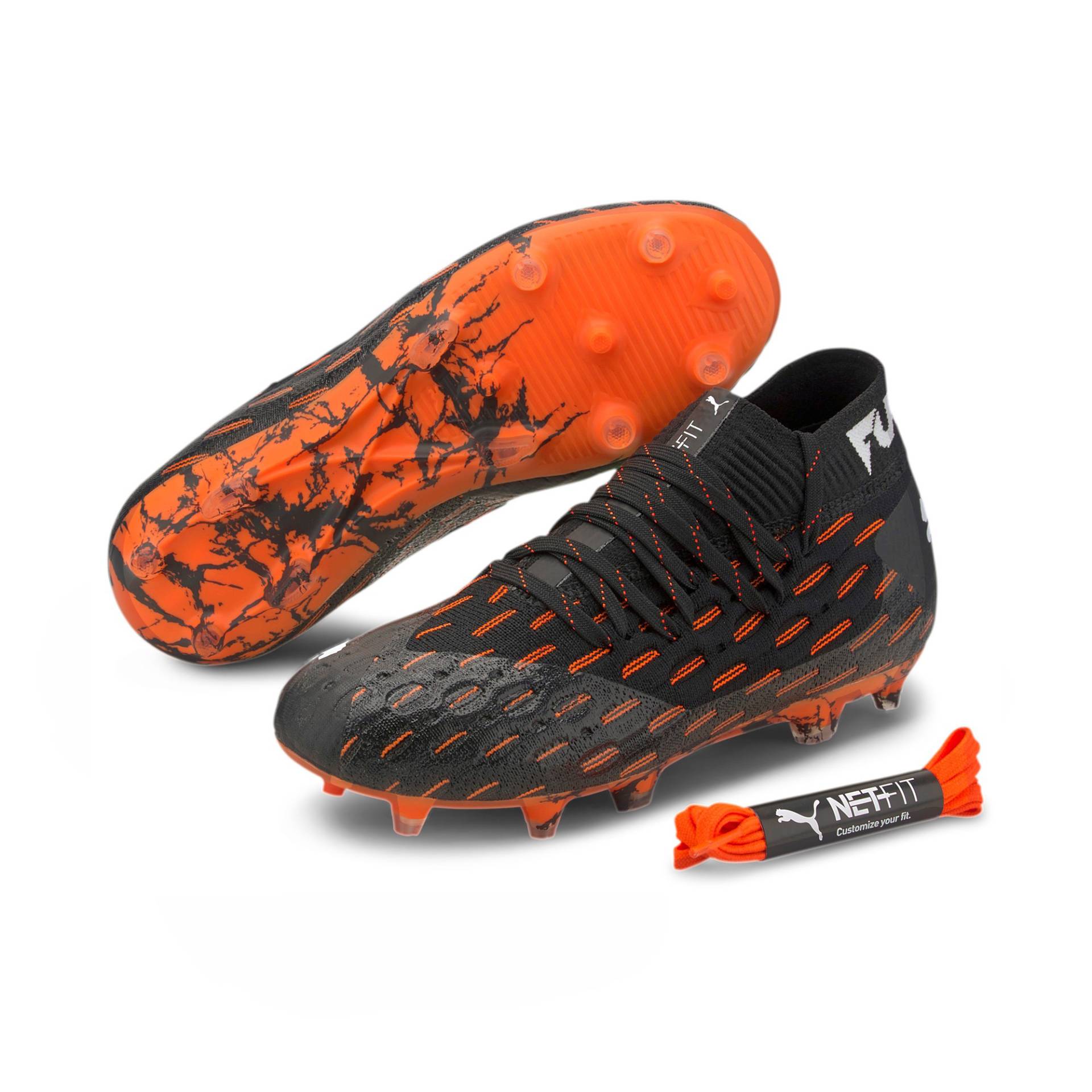 Puma FUTURE 6.1 NETFIT FG/AG Jr Outdoor Kinder Fussballschuhe 106200 Schwarz Puma FUTURE 6.1 NETFIT FG/AG Jr Outdoor Kinder Fussballschuhe 106200 Schwarz von Puma