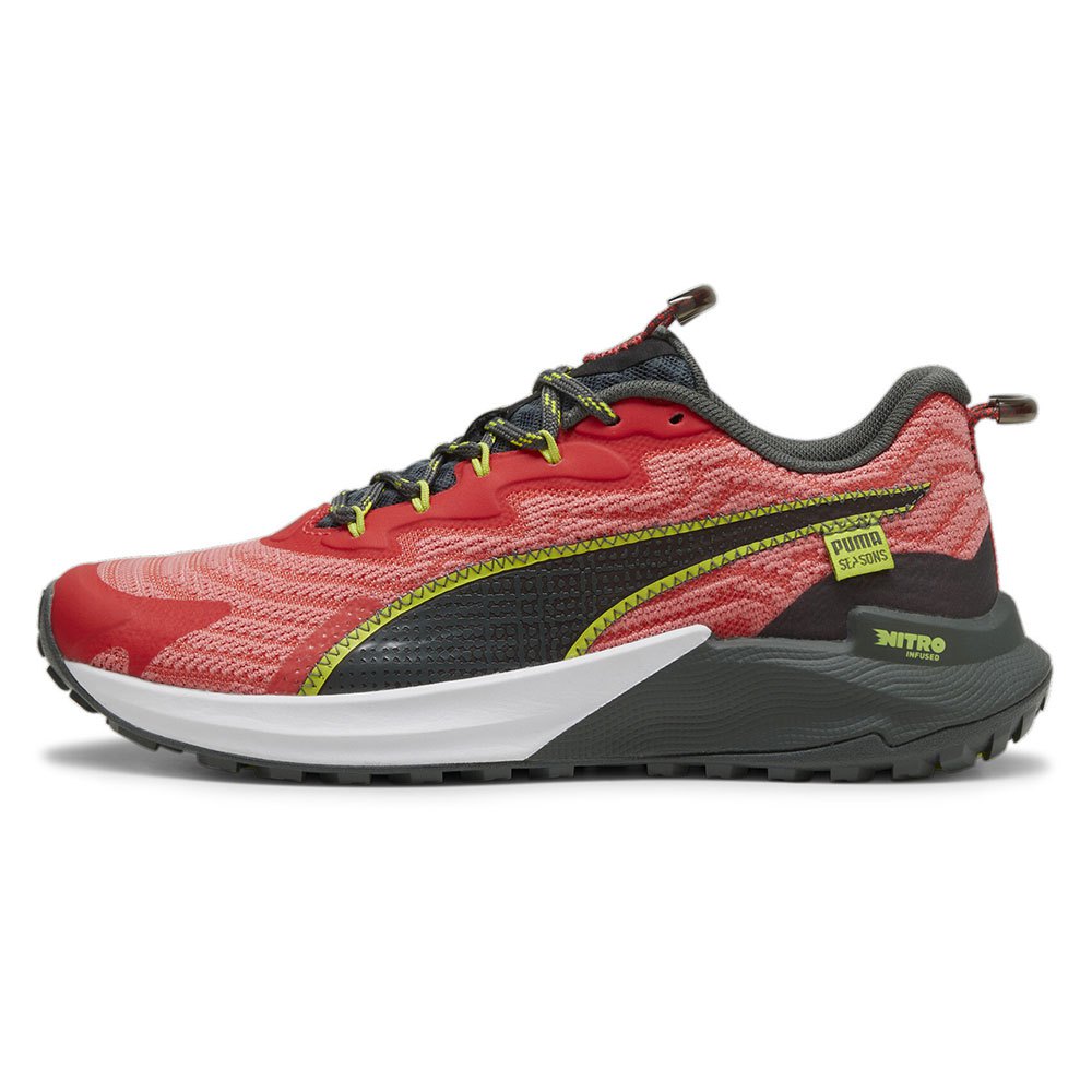 Puma Fast-trac Nitro 2 Trail Running Shoes Rot EU 38 Frau von Puma