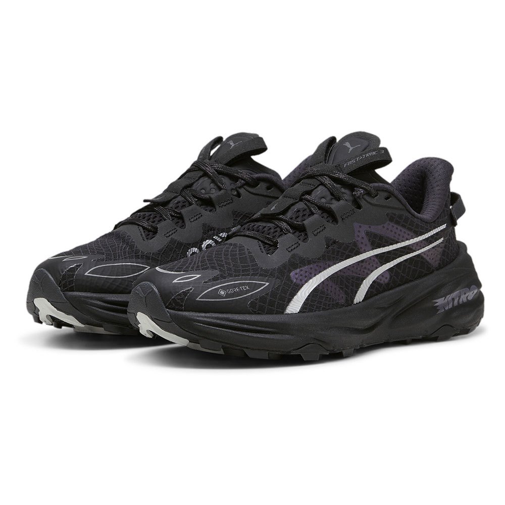 Puma Fast-trac Nitro 3 Gtx Running Shoes Schwarz EU 37 Frau Puma Fast-trac Nitro 3 Gtx Running Shoes Schwarz EU 37 Frau von Puma