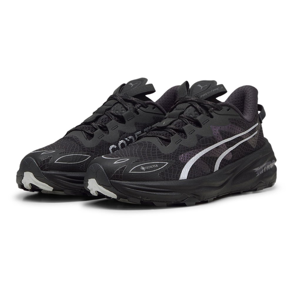 Puma Fast-trac Nitro 3 Gtx Running Shoes Schwarz EU 42 1/2 Mann von Puma