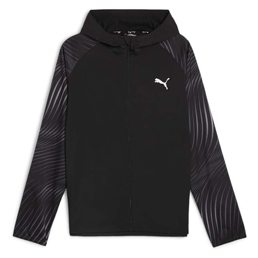 Puma Favorite Aop Jacket Schwarz M Mann Puma Favorite Aop Jacket Schwarz M Mann von Puma