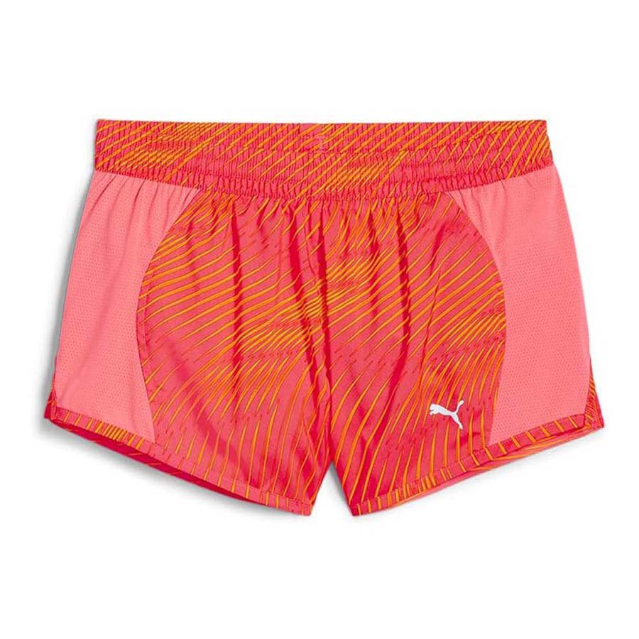 Puma Favorite Aop Velocity 3´´ Shorts Orange S Frau von Puma