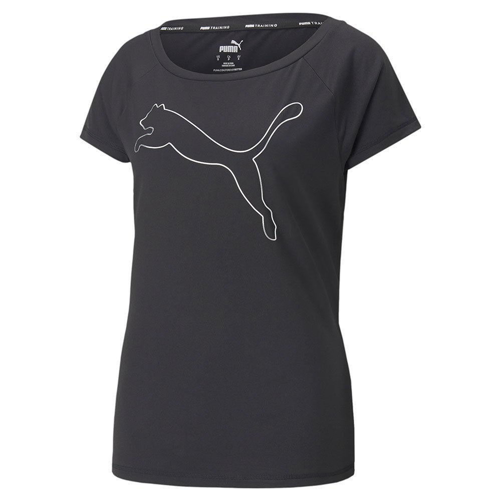 Puma Favorite Cat T-shirt Schwarz M Frau von Puma