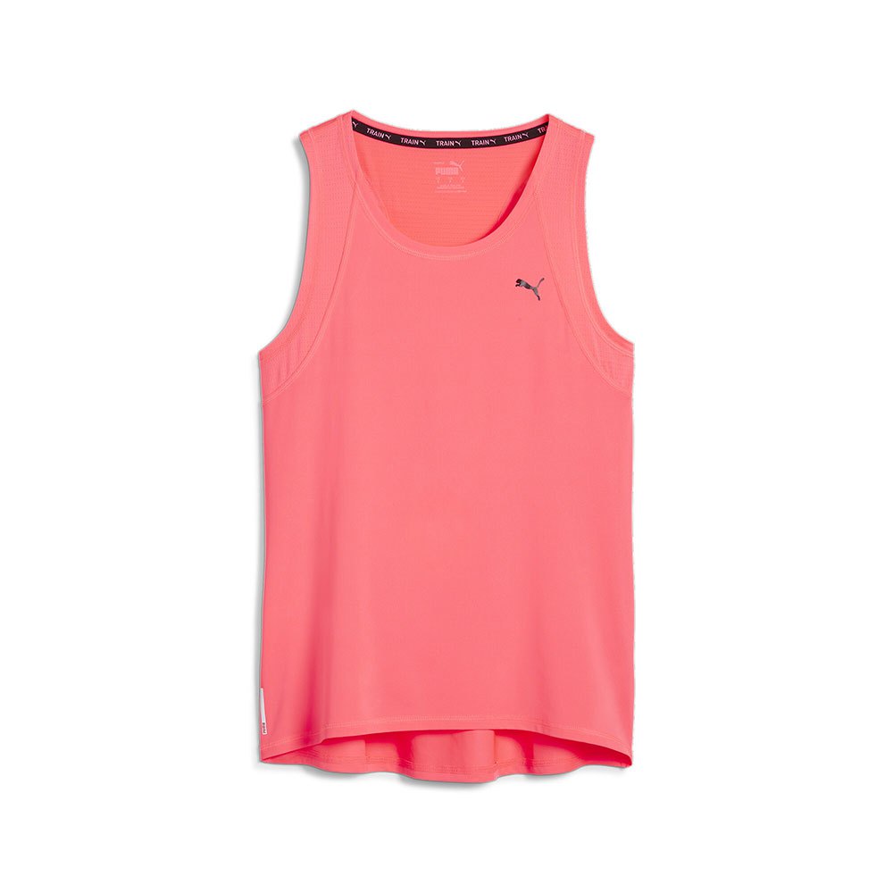 Puma Favorite Sleeveless T-shirt Rosa S Frau von Puma