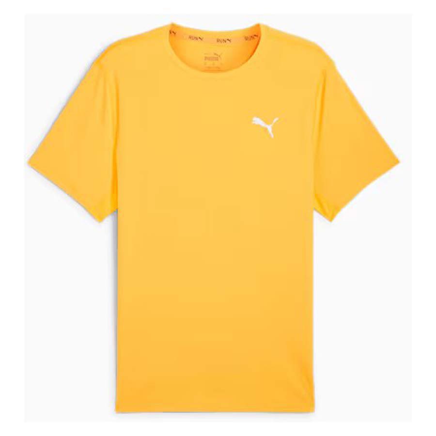 Puma Favorite Velocity Short Sleeve T-shirt Gelb XL Mann von Puma