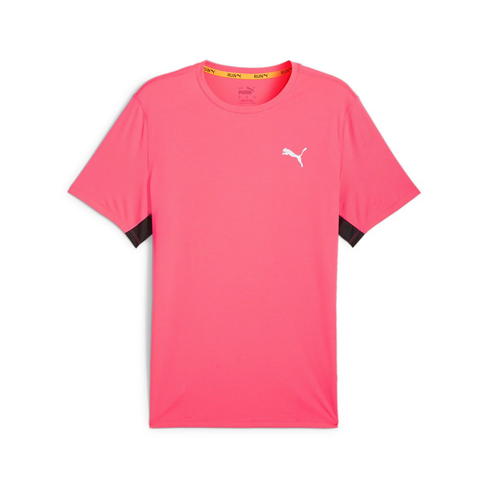 Puma Favorite Velocity Short Sleeve T-shirt Rosa XL Mann von Puma