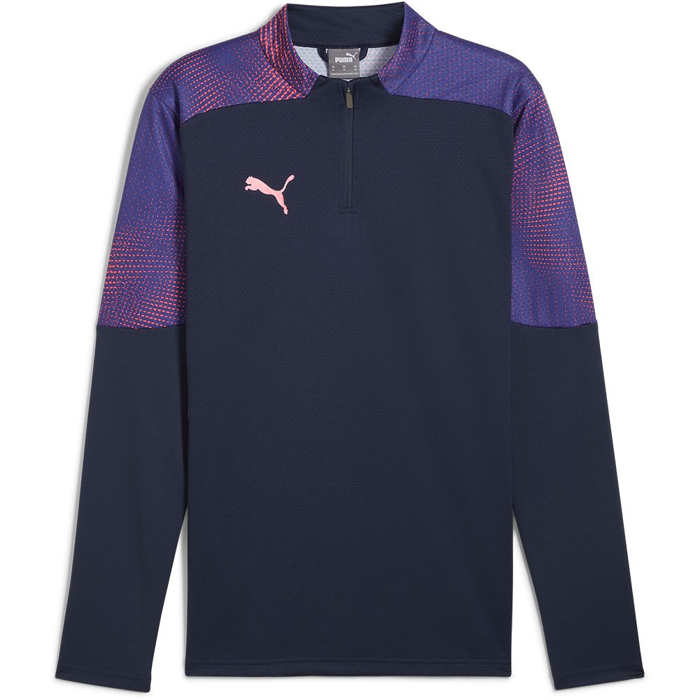 Puma Final Half Zip Sweatshirt Lila M Mann von Puma