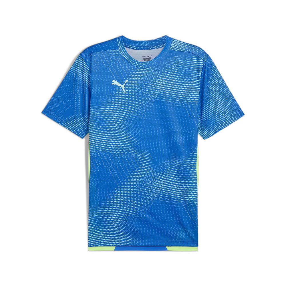 Puma Final Short Sleeve T-shirt Blau M Mann von Puma