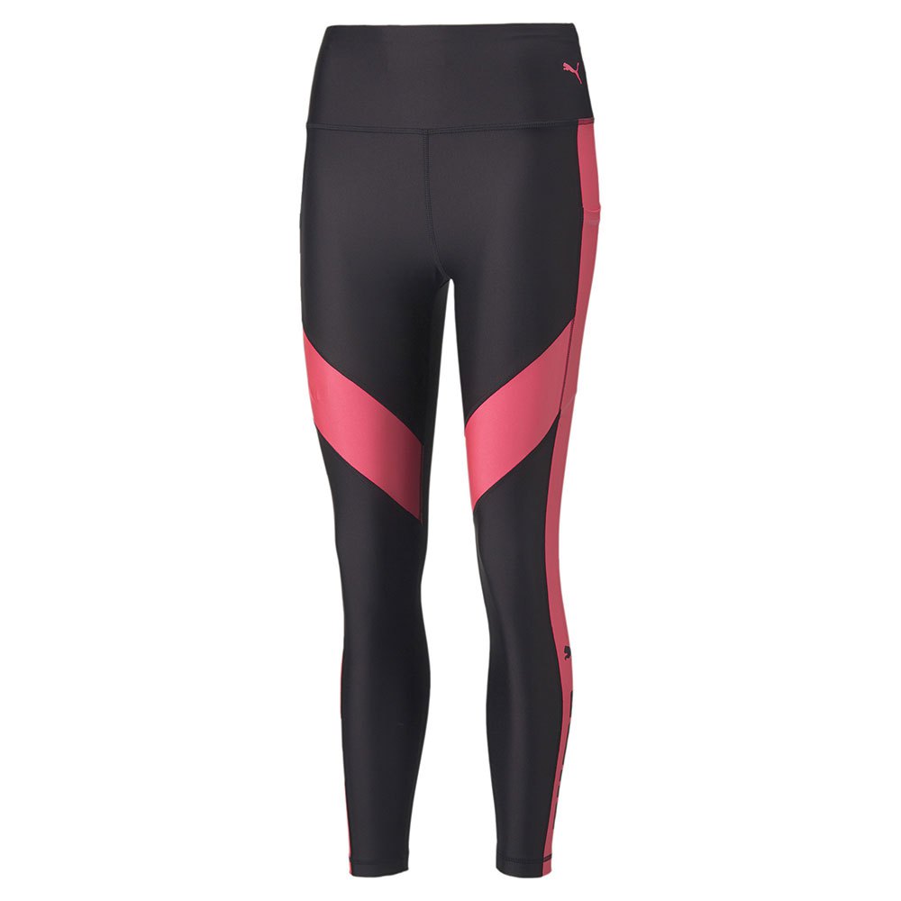 Puma Fit Eversculpt Leggings Schwarz,Rosa XS Frau von Puma