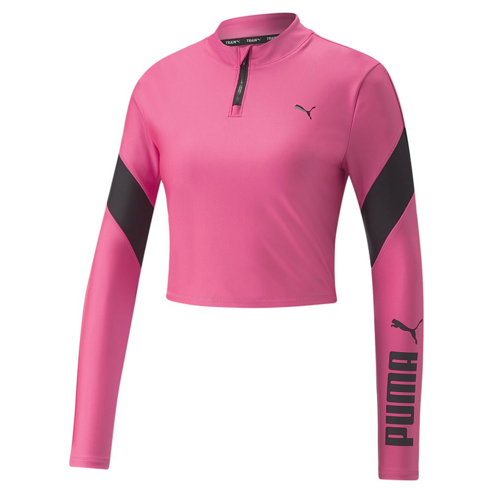 Puma Fit Eversculpt Long Sleeve T-shirt Rosa XS Frau von Puma