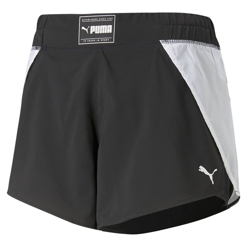 Puma Fit Fashion Woven Shorts Schwarz XS Frau von Puma