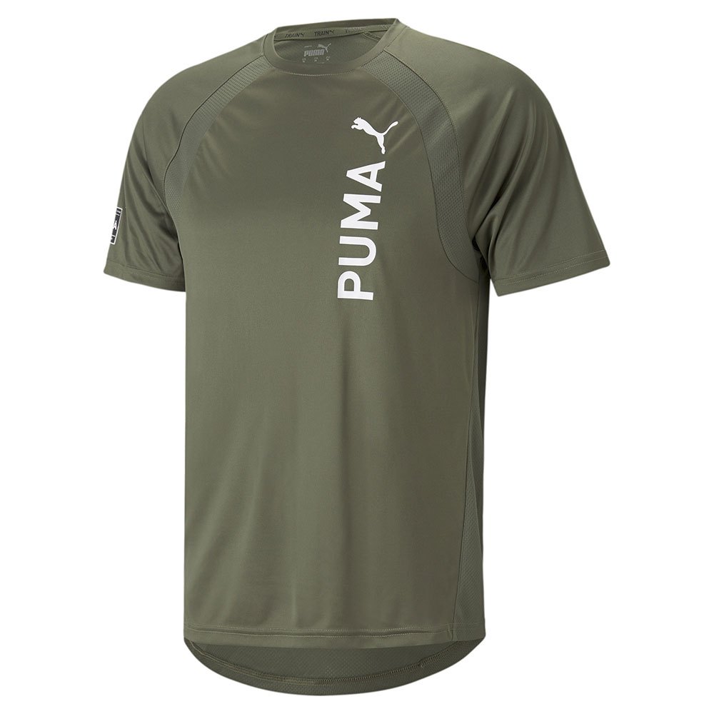 Puma Fit Ultrabreath Short Sleeve T-shirt Grün S Mann von Puma