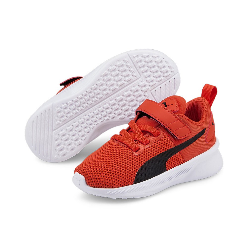 Puma Flyer Runner V Infant Trainers Orange EU 22 Junge von Puma