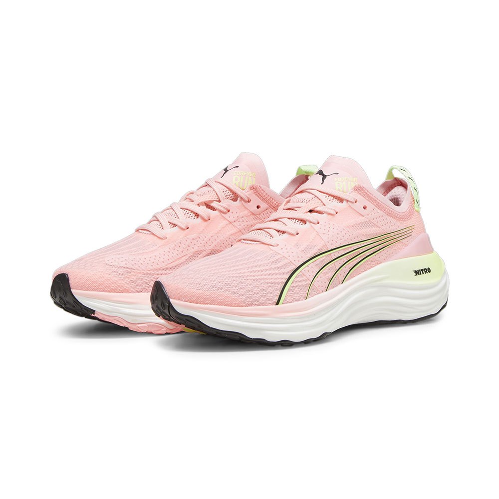 Puma Foreverrun Nitro Dre Running Shoes Rosa EU 40 Frau von Puma