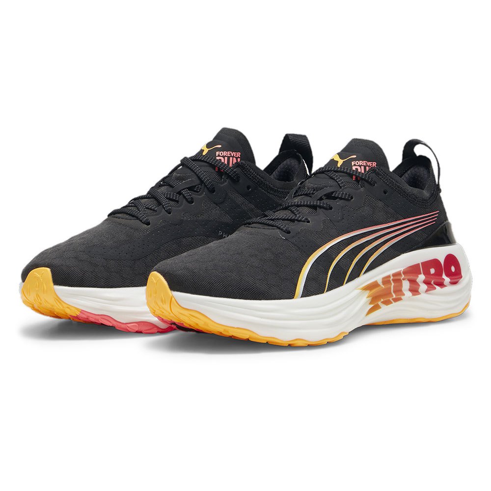 Puma Foreverrun Nitro Ff Running Shoes Schwarz EU 38 1/2 Frau von Puma