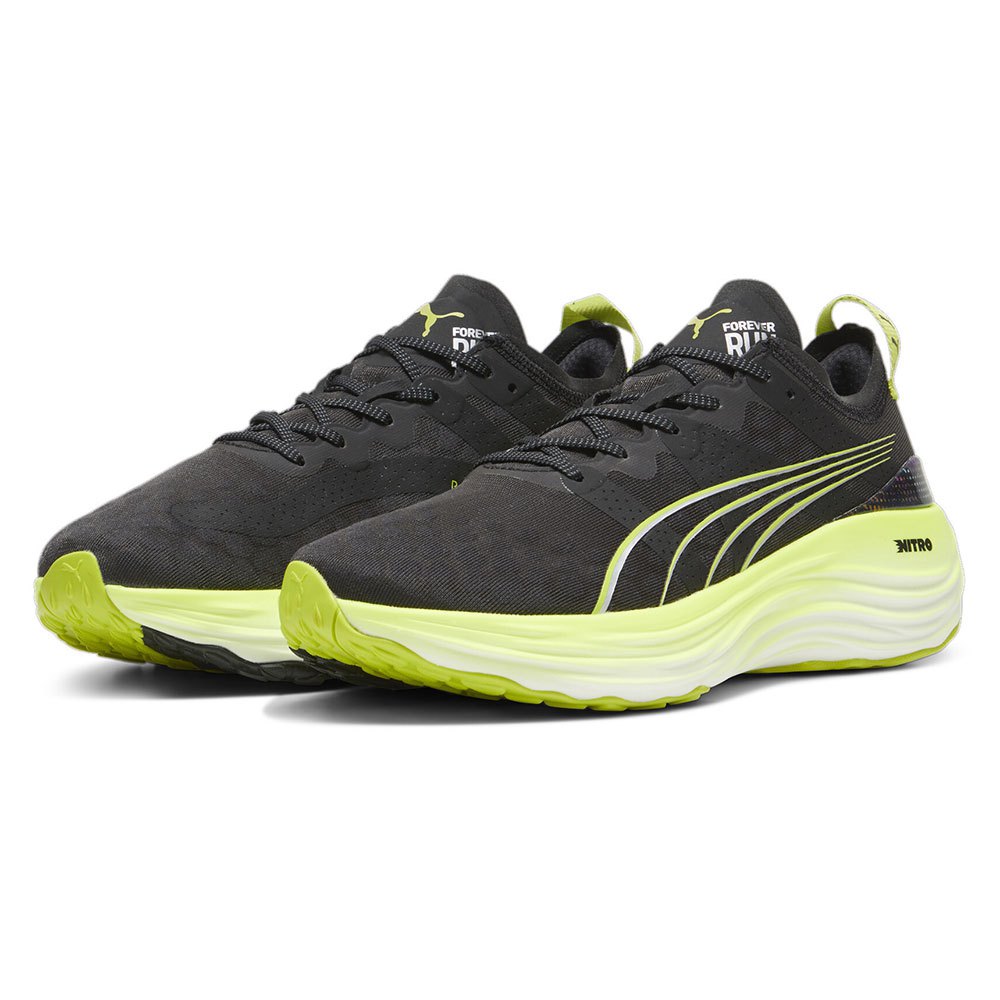 Puma Foreverrun Nitro Psychedelic Rush Running Shoes Schwarz EU 44 Mann Puma Foreverrun Nitro Psychedelic Rush Running Shoes Schwarz EU 44 Mann von Puma