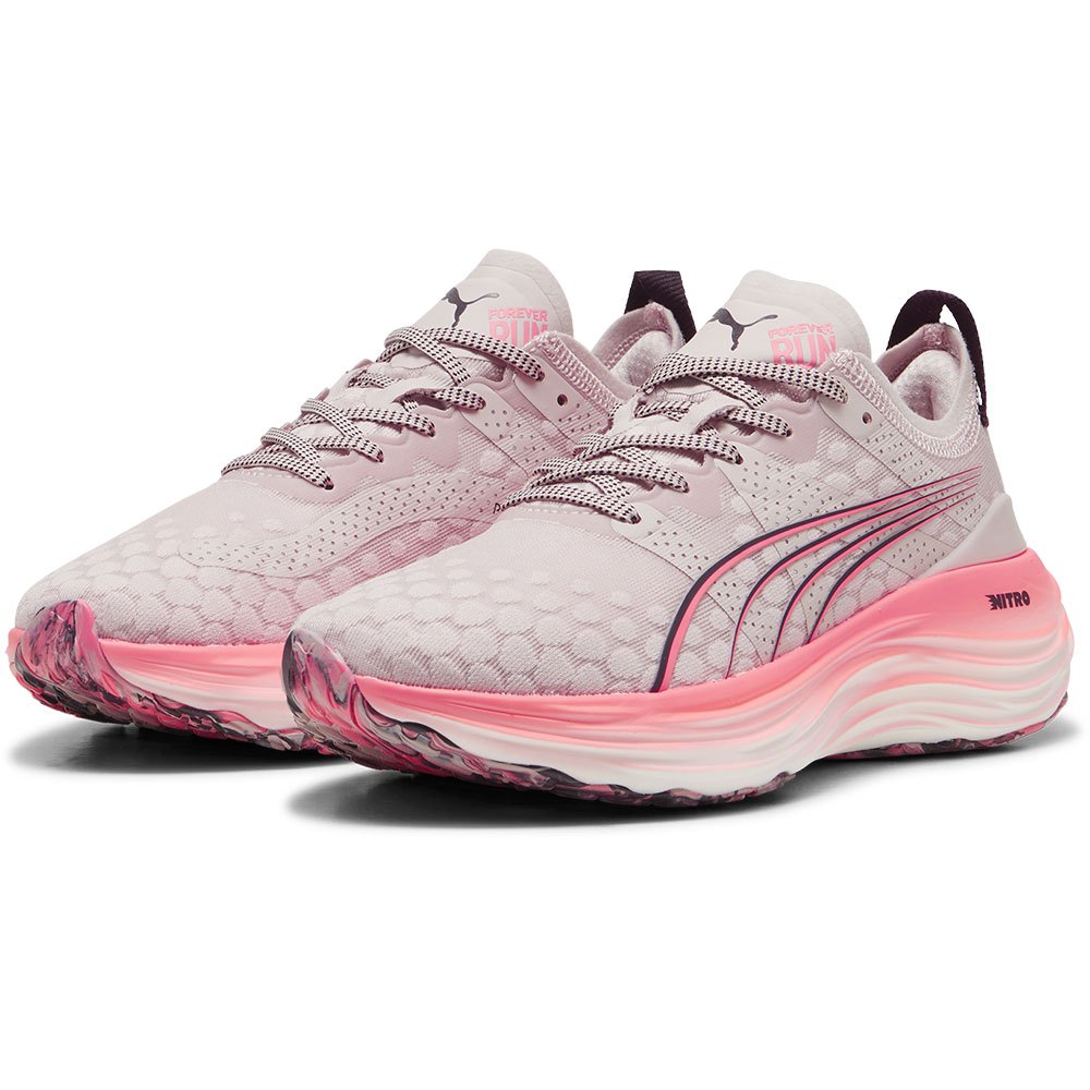 Puma Foreverrun Nitro Running Shoes Rosa EU 37 Frau von Puma