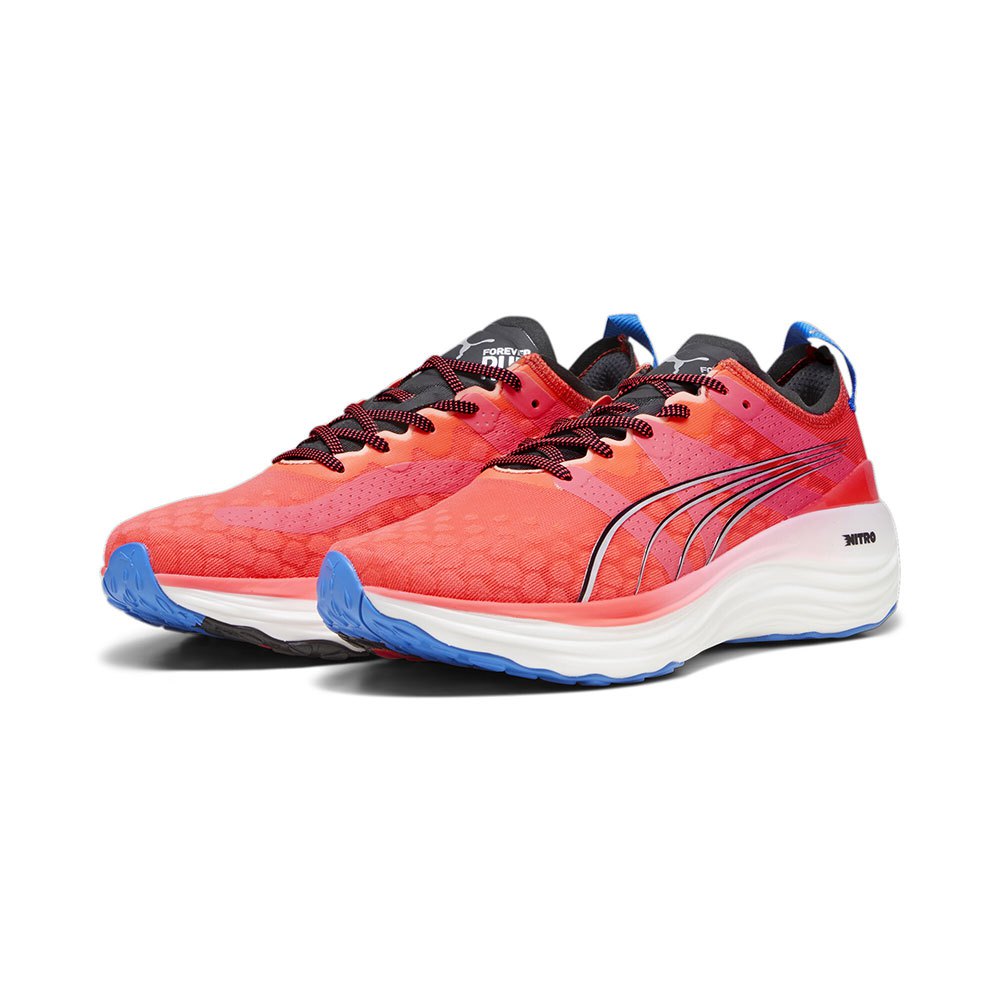 Puma Foreverrun Nitro Running Shoes Orange EU 44 Mann von Puma