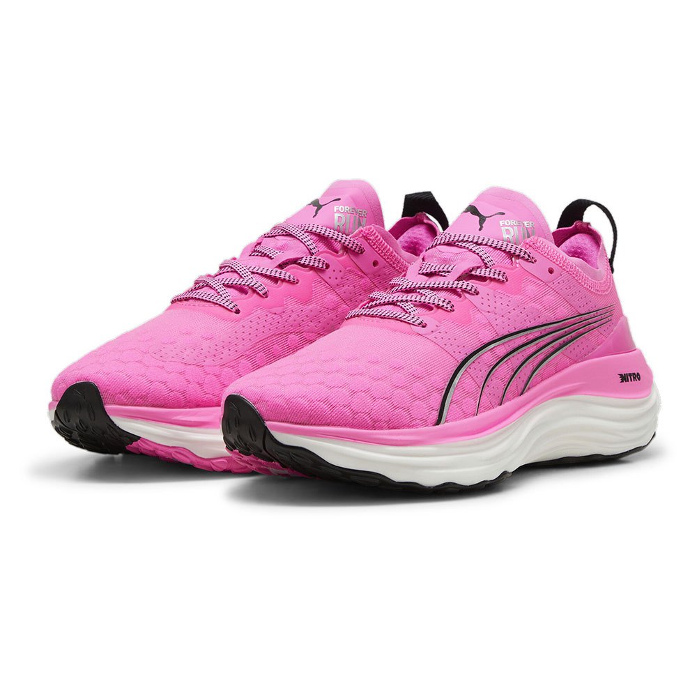 Puma Foreverrun Nitro Running Shoes Rosa EU 37 Frau von Puma