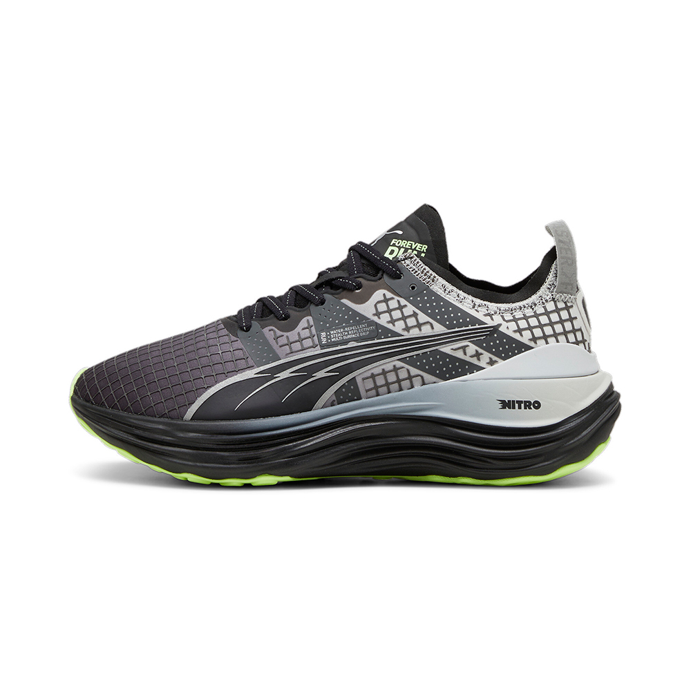 Puma Foreverrun Nitro Wtr Running Shoes Grau EU 40 Frau von Puma