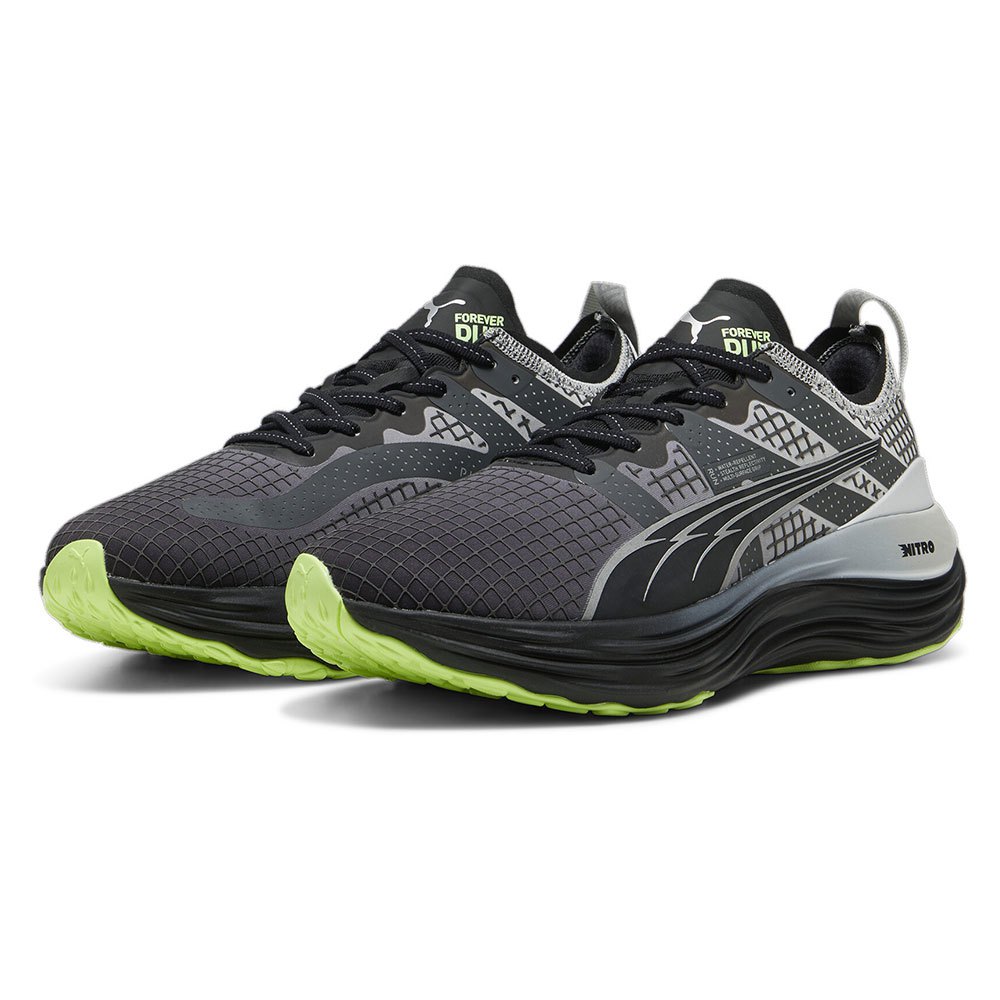 Puma Foreverrun Nitro Wtr Running Shoes Schwarz EU 42 1/2 Mann von Puma