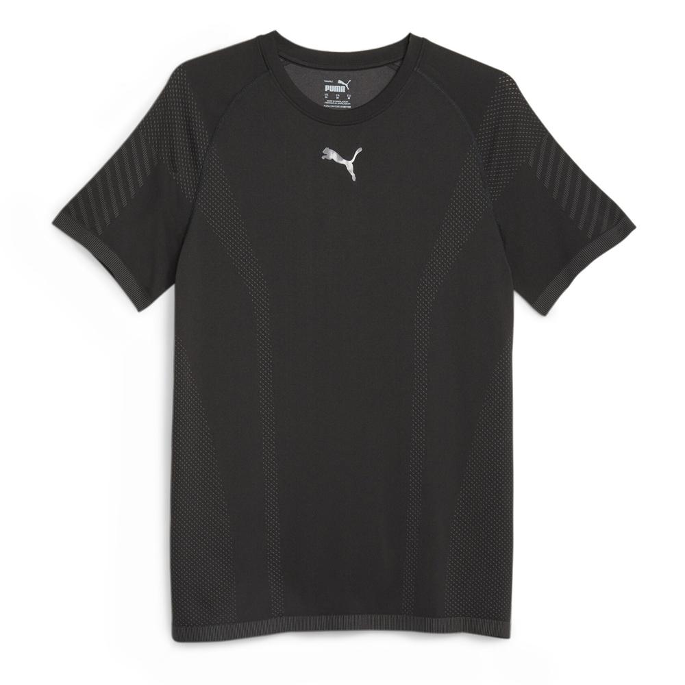 Puma Formknit Short Sleeve T-shirt Schwarz M Mann von Puma