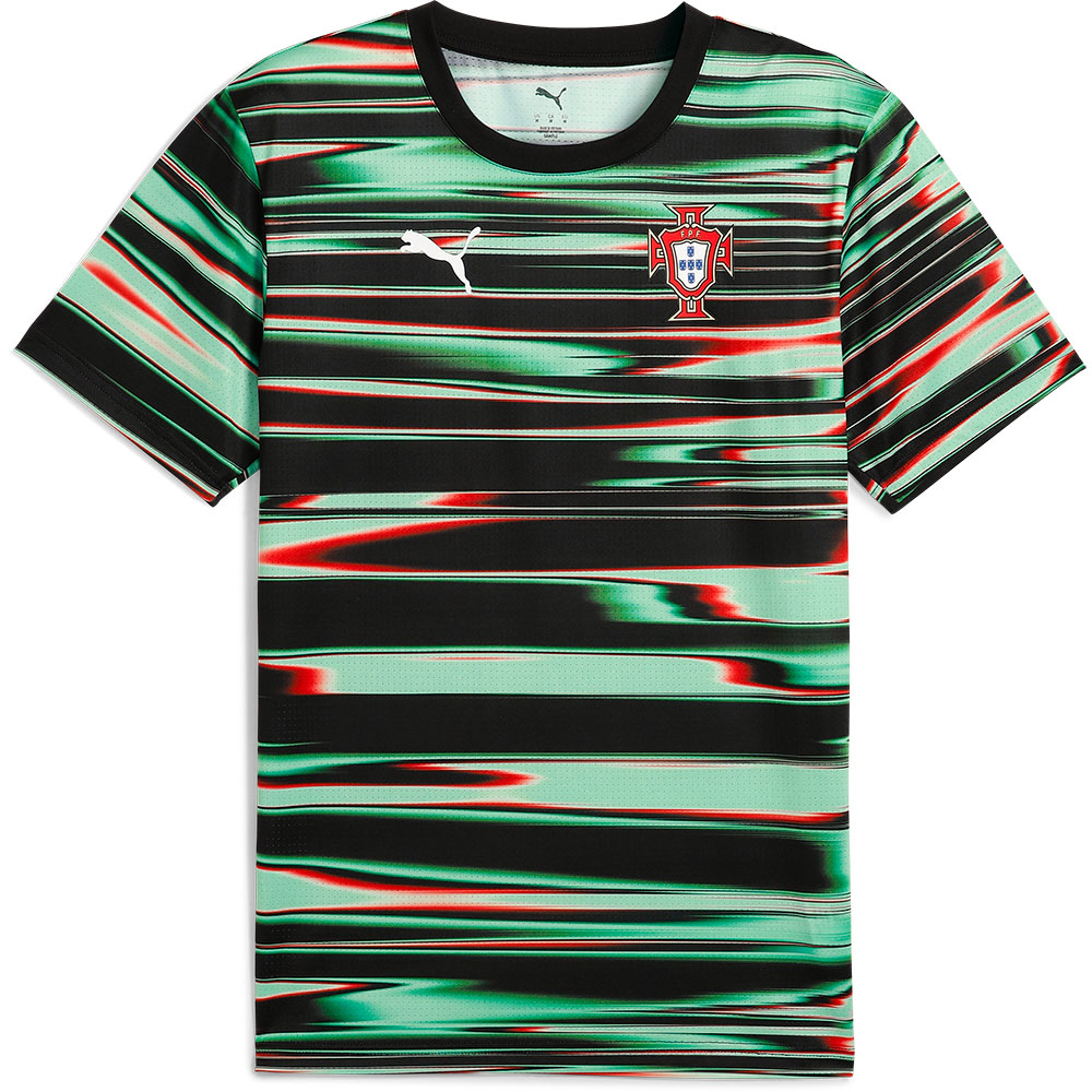 Puma Fpf Portugal Pre Match Short Sleeve T-shirt Mehrfarbig XL Puma Fpf Portugal Pre Match Short Sleeve T-shirt Mehrfarbig XL von Puma