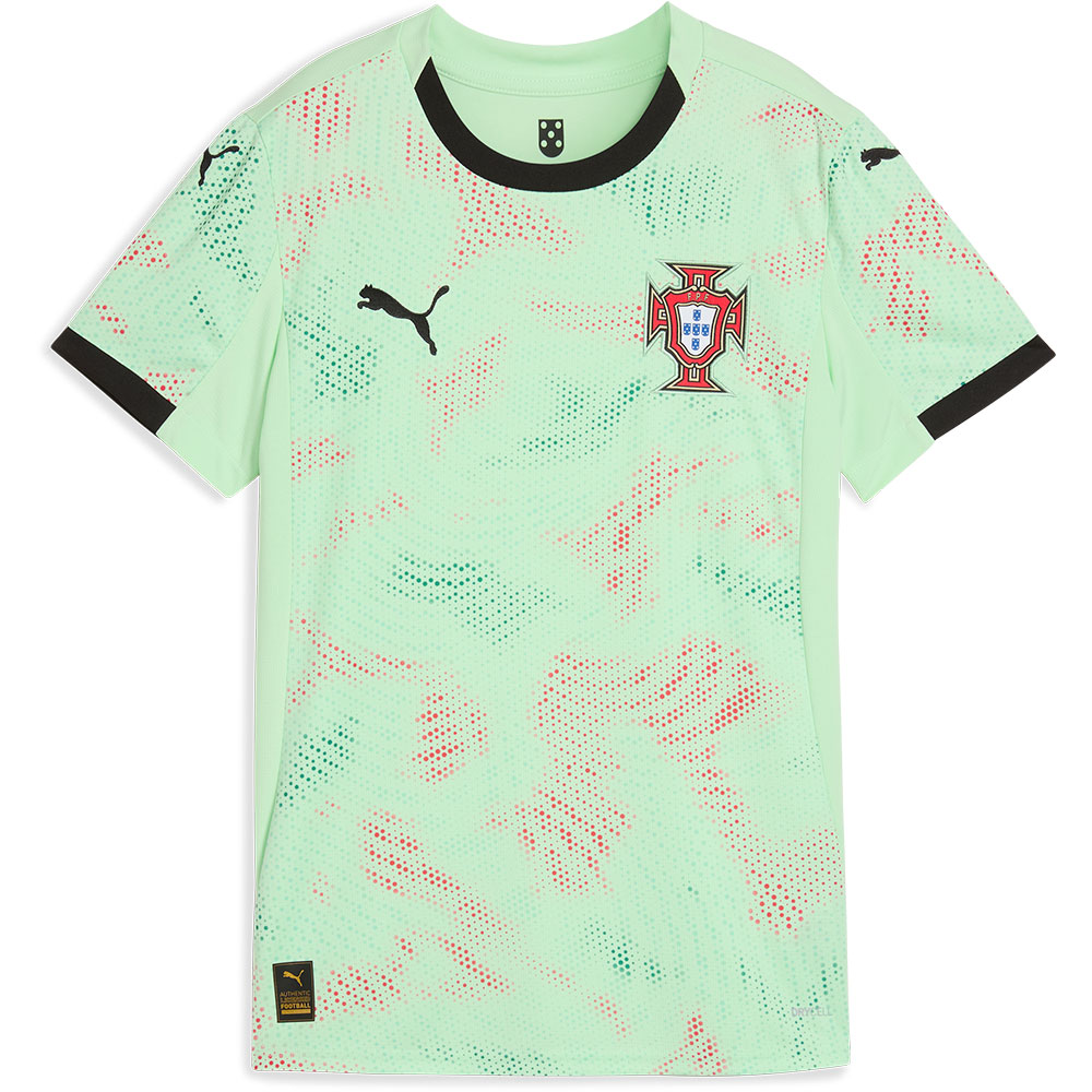 Puma Fpf Portugal Replica Away Woman Short Sleeve T-shirt Grün L Puma Fpf Portugal Replica Away Woman Short Sleeve T-shirt Grün L von Puma