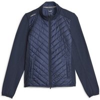 Puma Frost Quilted Stretch Jacke navy von Puma