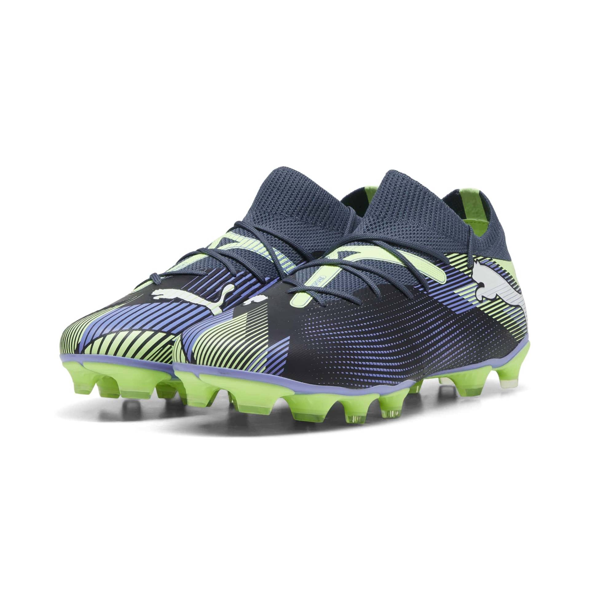 Puma Future 7 Match FG/AG Fussballschuhe gray skies-puma white-fizzy apple 44 Puma Future 7 Match FG/AG Fussballschuhe gray skies-puma white-fizzy apple 44 von Puma