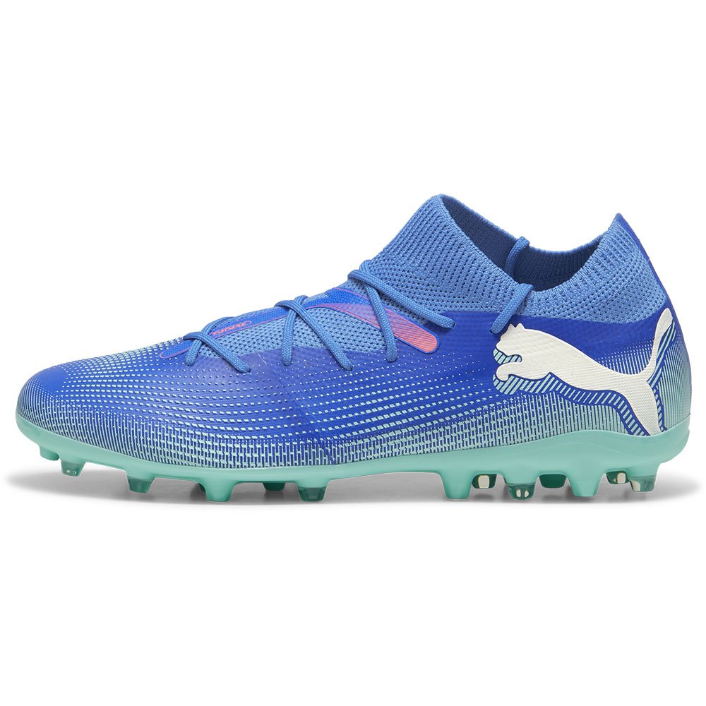 Puma Future 7 Match Mg Football Boots Blau EU 39 von Puma