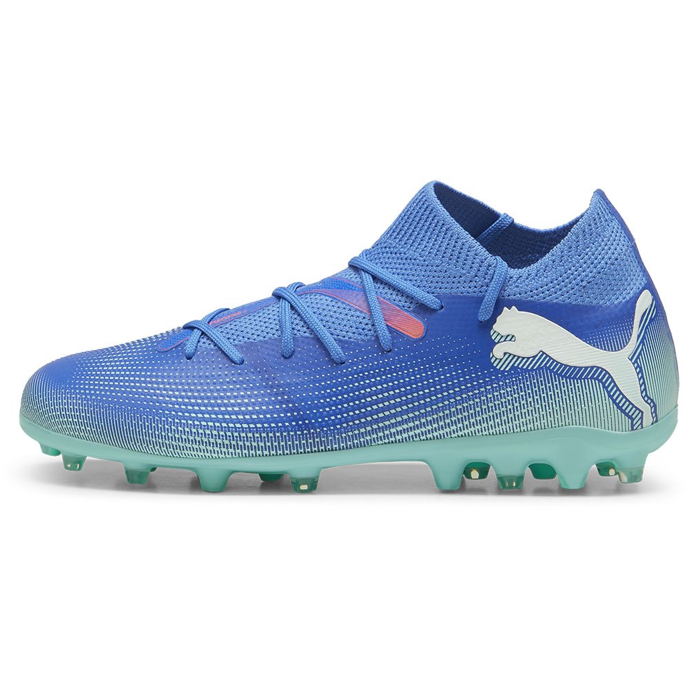 Puma Future 7 Match Mg Jr Football Boots Blau EU 33 von Puma