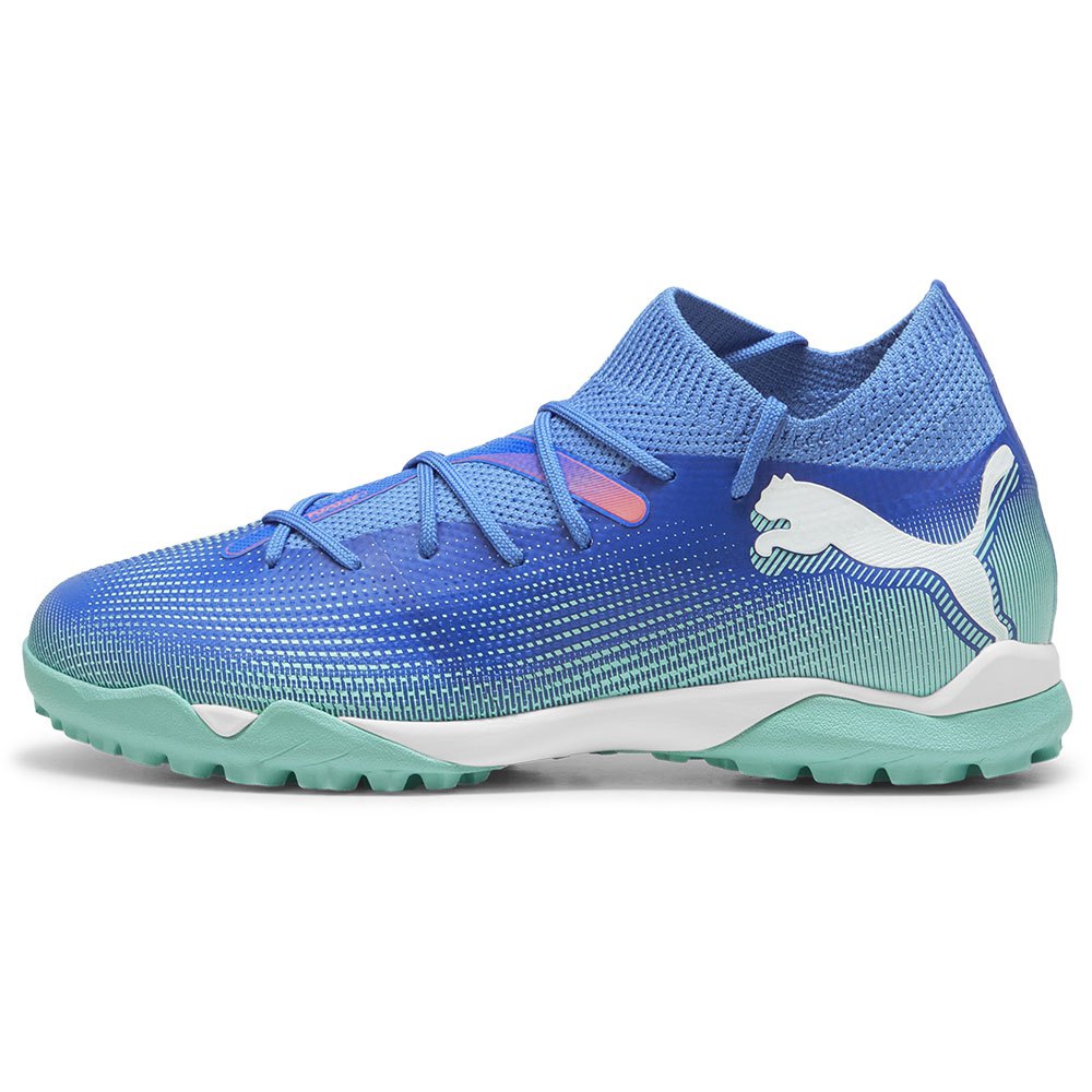 Puma Future 7 Match Tt + Mid Jr Shoes Blau EU 34 von Puma