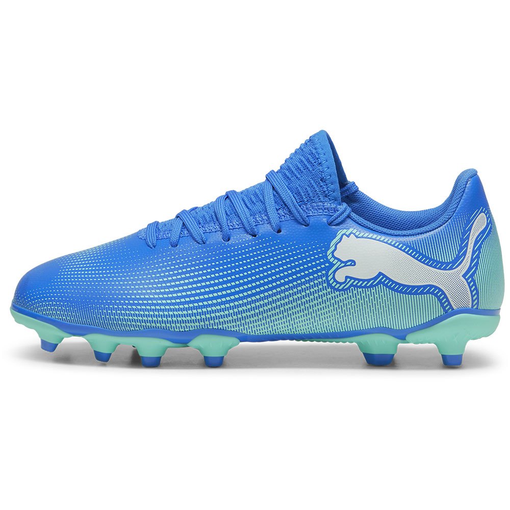 Puma Future 7 Play Fg/ag Jr Football Boots Blau EU 32 von Puma