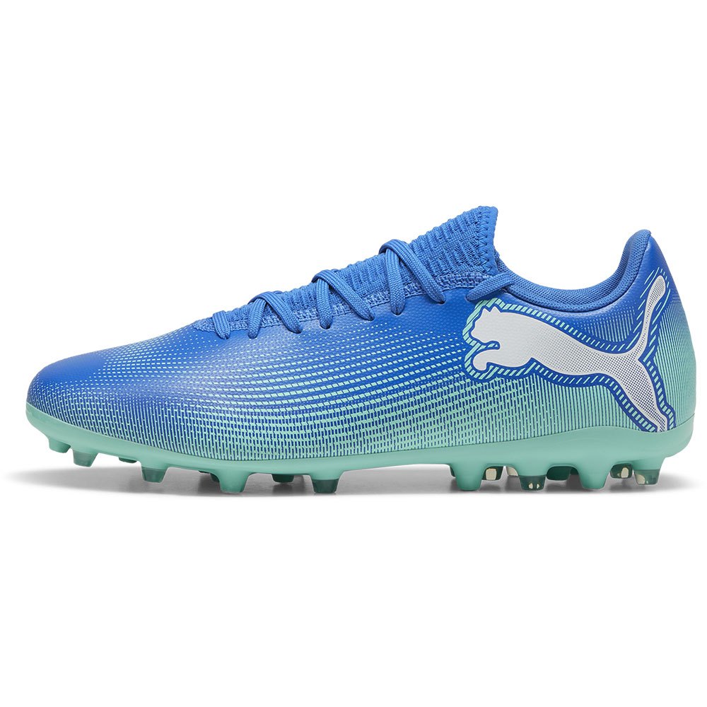 Puma Future 7 Play Mg Football Boots Blau EU 42 von Puma