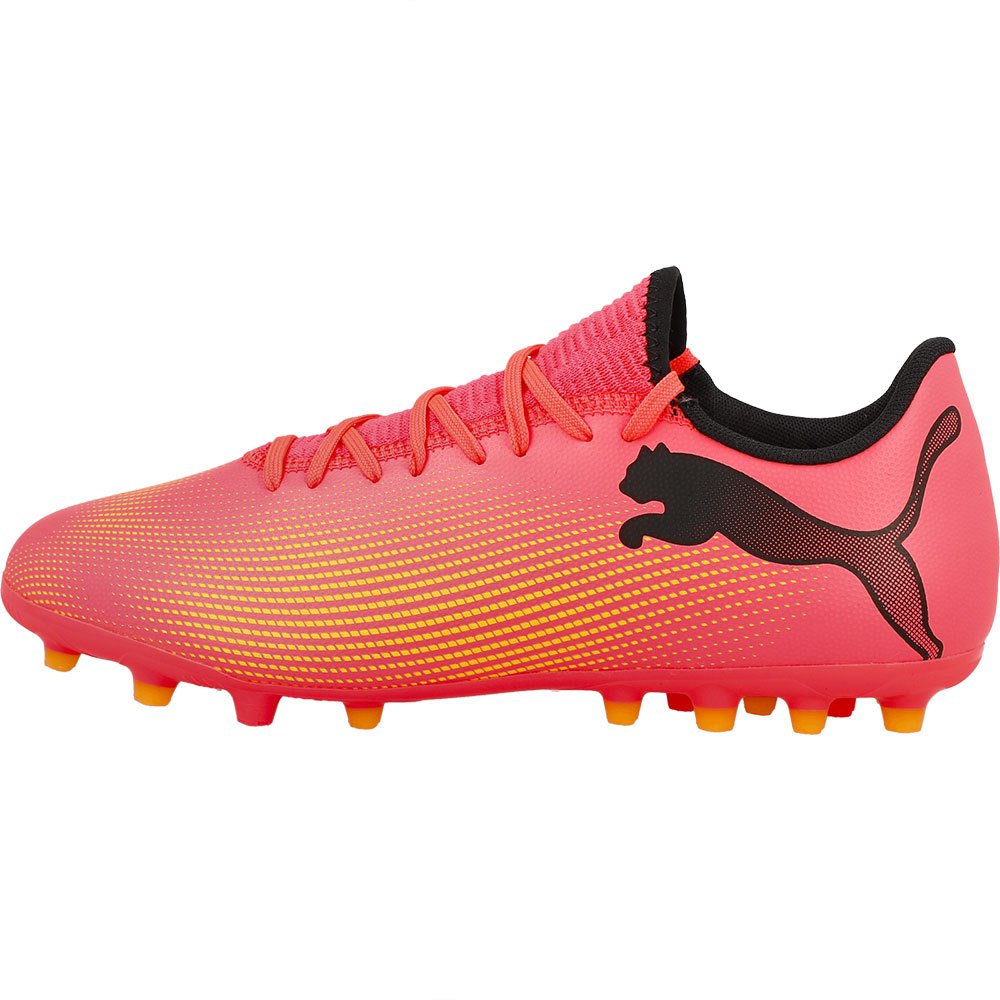 Puma Future 7 Play Mg Football Boots Orange EU 46 1/2 von Puma